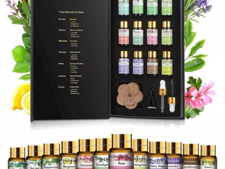 12Pcs Essential Oil Set Online