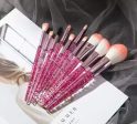 10Pc Make Up Brushes Online now