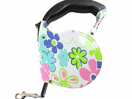 16.5 cm Retractable Dog Lead Fashion