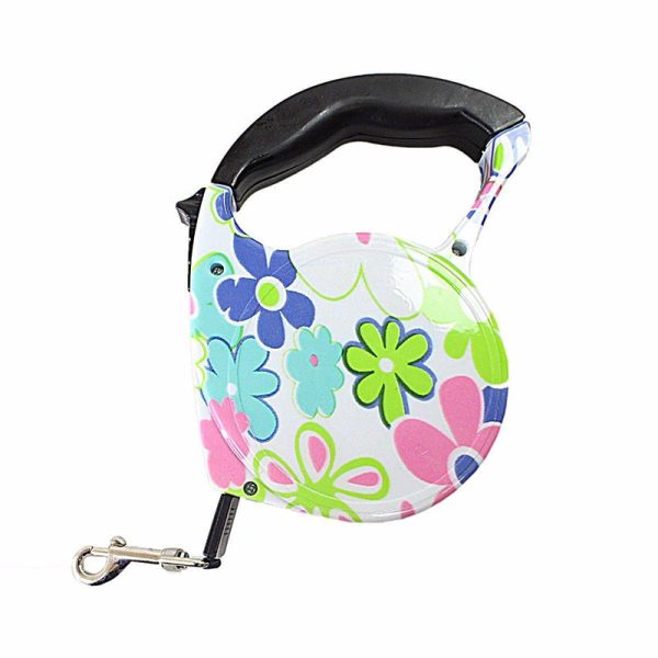 16.5 cm Retractable Dog Lead Fashion