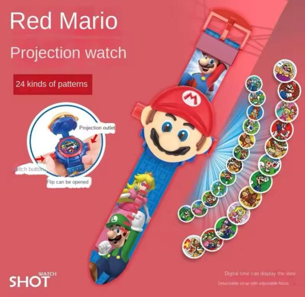 24 Projection Anime Patterns Watch Sale