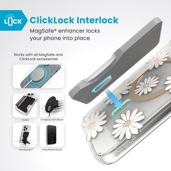 Presidio Lux MagSafe with ClickLock Apple iPhone 16 Pro Max Case on Sale