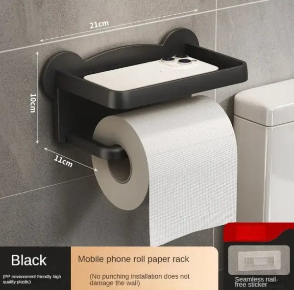 1Pc Toilet Paper Holder Stand Fashion