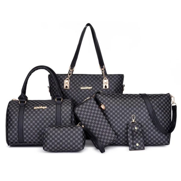 6 piece bag set on Sale