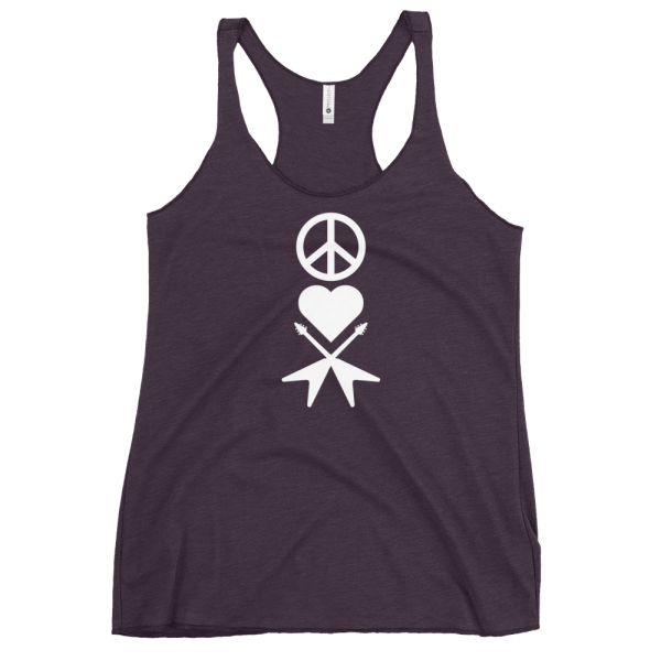 Women s PLLG Icons Racerback Tank (Available in 7 Colors) Online now