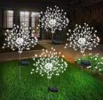 2 x Solar LED Firework Fairy Light Cheap