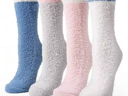 4 Pairs Bed Socks Sale