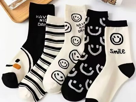 Smile women socks Online now