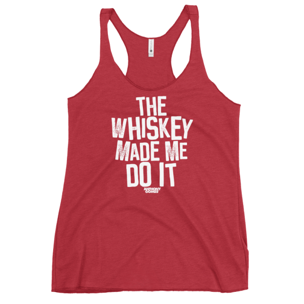 Women s  The Whiskey  Racerback Tank (Available in 8 Colors) Sale