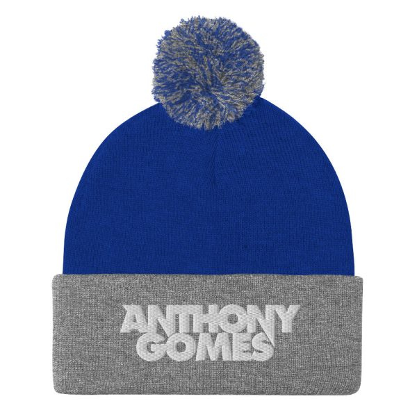 2 Tone Pom-Pom Beanie (Available in 4 Colors) Supply