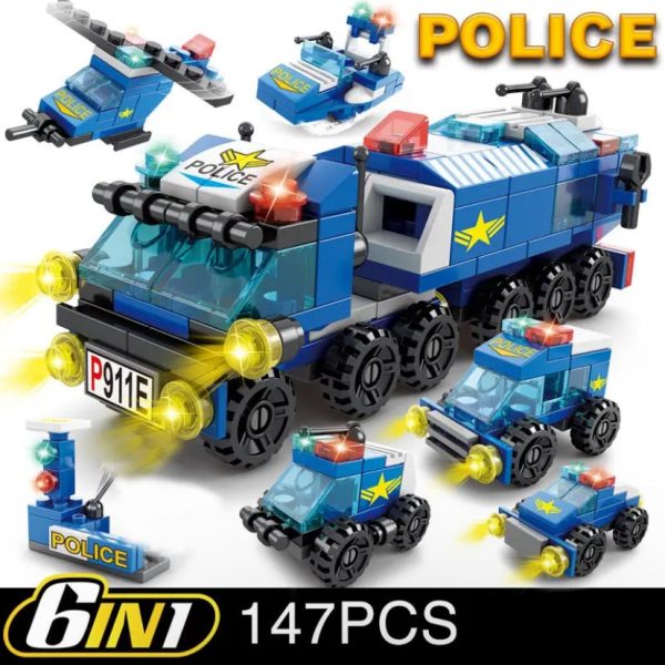 6 in 1 Lego Cheap