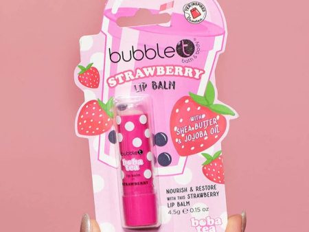 Strawberry Lip Balm Online Hot Sale