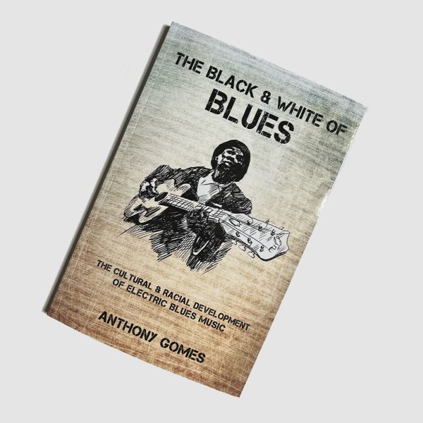 The Black & White of Blues  - BOOK - SIGNED - ONLY 5 Signed Hot on Sale