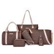 6 piece bag set on Sale