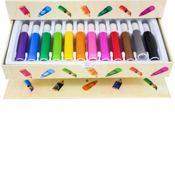 54 Pieces Craft Art Set in A Box Discount