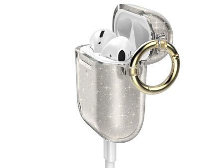 Presidio Clear + Glitter Apple AirPods (1st 2nd gen) Cases Online Hot Sale