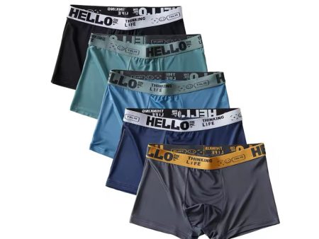 5pc Men Boxers Hot on Sale