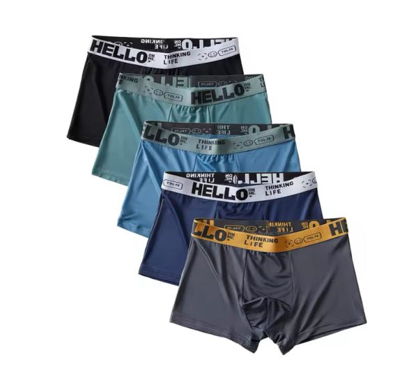 5pc Men Boxers Hot on Sale