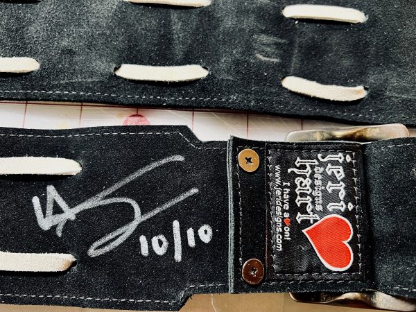 The  Anthony Gomes Custom Guitar Strap  - Signed and Numbered - ONLY 10 AVAILABLE Discount