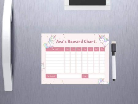 Washable Reward Chart & Pen Online