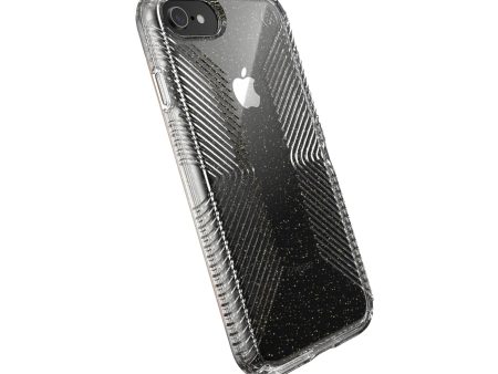 Presidio Perfect-Clear Glitter + Grips iPhone SE (2022 2020)   iPhone 8 Cases Online Sale