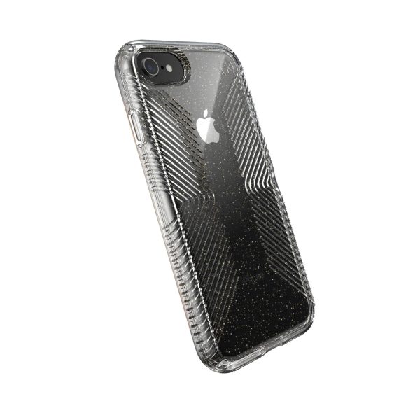 Presidio Perfect-Clear Glitter + Grips iPhone SE (2022 2020)   iPhone 8 Cases Online Sale