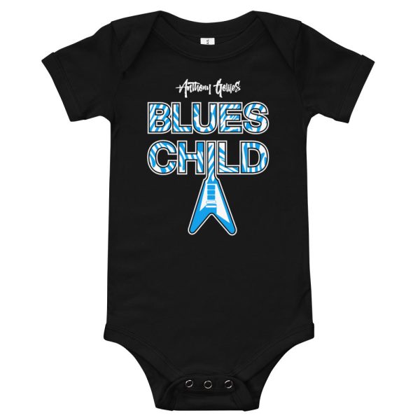 Blues Child Baby Bodysuit For Cheap