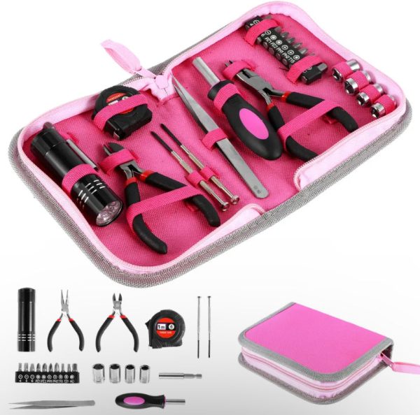 23Pcs Household Repair Tool Kit Online Sale