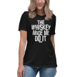 The Whiskey... Women s Relaxed T-Shirt - Available in 5 Colors (S-3XL) Online