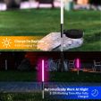 2pcs Garden Solar Lights Outdoor Reed Lamps Discount