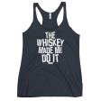 Women s  The Whiskey  Racerback Tank (Available in 8 Colors) Sale