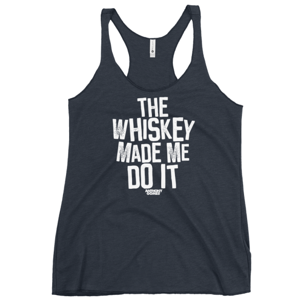 Women s  The Whiskey  Racerback Tank (Available in 8 Colors) Sale