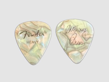 Blues In Technicolor 2000 Tour Anthony Gomes Guitar Pick - Only 2 Left! Online Hot Sale