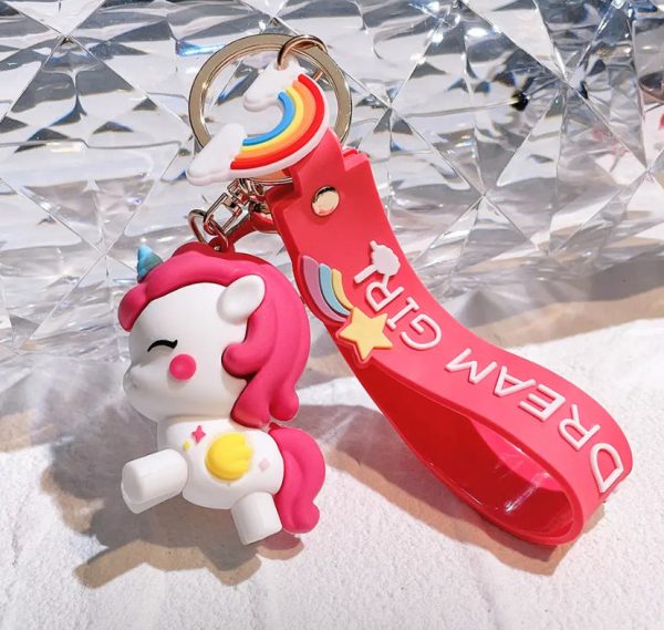 Unicorn KeyChain Hot on Sale