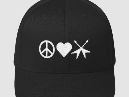 PLLG Symbols  Structured Twill Cap Fashion