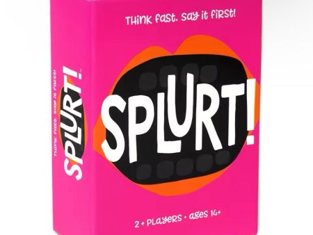 Splurt Board Game Sale