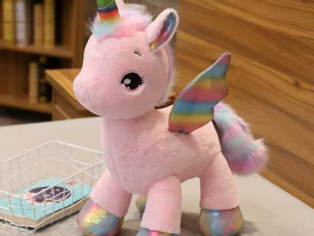 40cm Huggable Unicorn For Discount