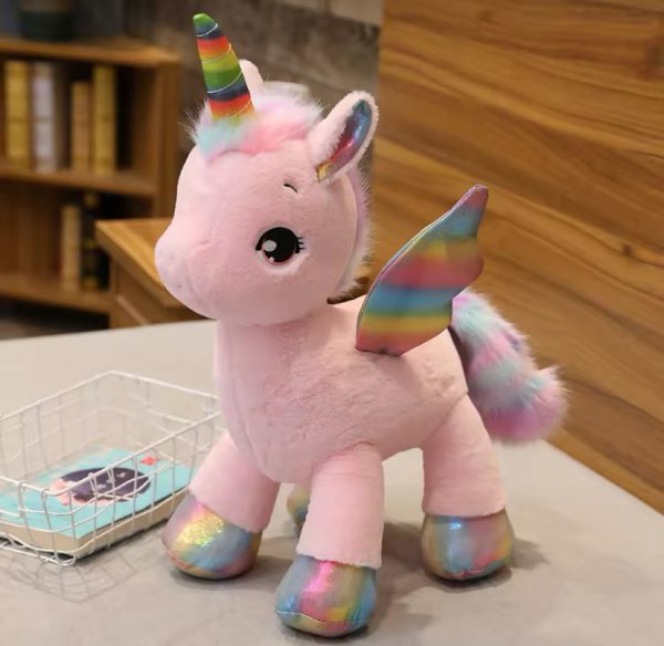 40cm Huggable Unicorn For Discount