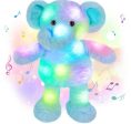 38cm LED Glow Musical Plush Online