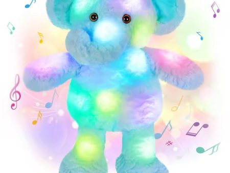 38cm LED Glow Musical Plush Online