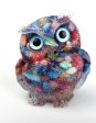 Small Crystal Stone Owl Sale