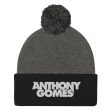 2 Tone Pom-Pom Beanie (Available in 4 Colors) Supply