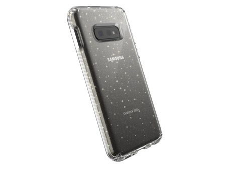 Presidio Clear + Glitter Galaxy S10e Cases Fashion