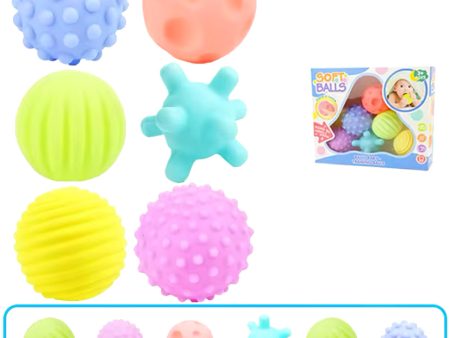 6pc Sensory Balls Cheap