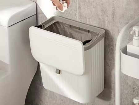 8L wall mounted trash bin Online Hot Sale