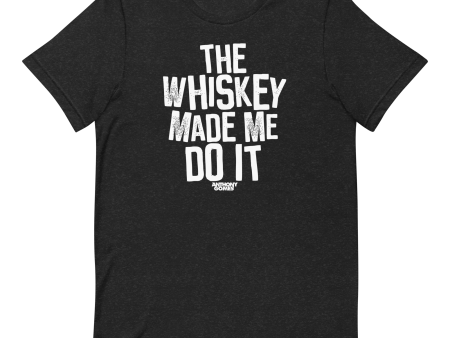 The Whiskey Unisex T-Shirt - Available in 3 Colors (S-5XL) For Sale