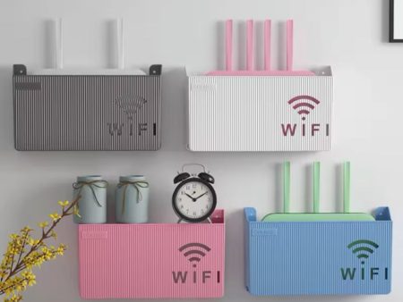 Wireless Wifi Router Shelf Storage Box Online now