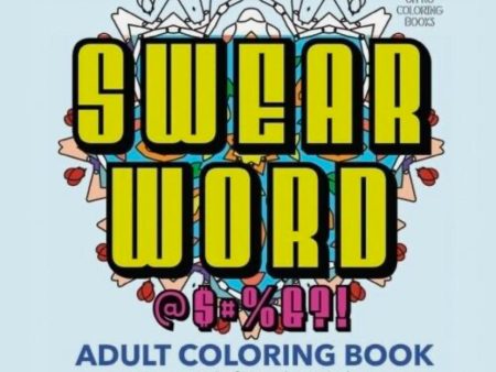 Adult Colouring Books Swear Word Online Sale