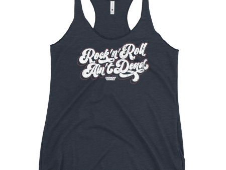 Women s R&R Ain t Dead Racerback Tank (Available in 3 Colors) For Sale