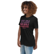 Women s Good Girls Bad Girls Relaxed T-Shirt - Available in 4 Colors (S-3XL) Cheap